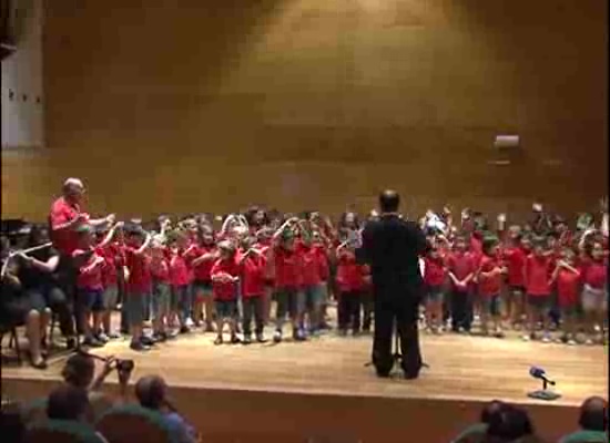 Audición fin de curso de la escuela de música de la Unión Musical Torrevejense